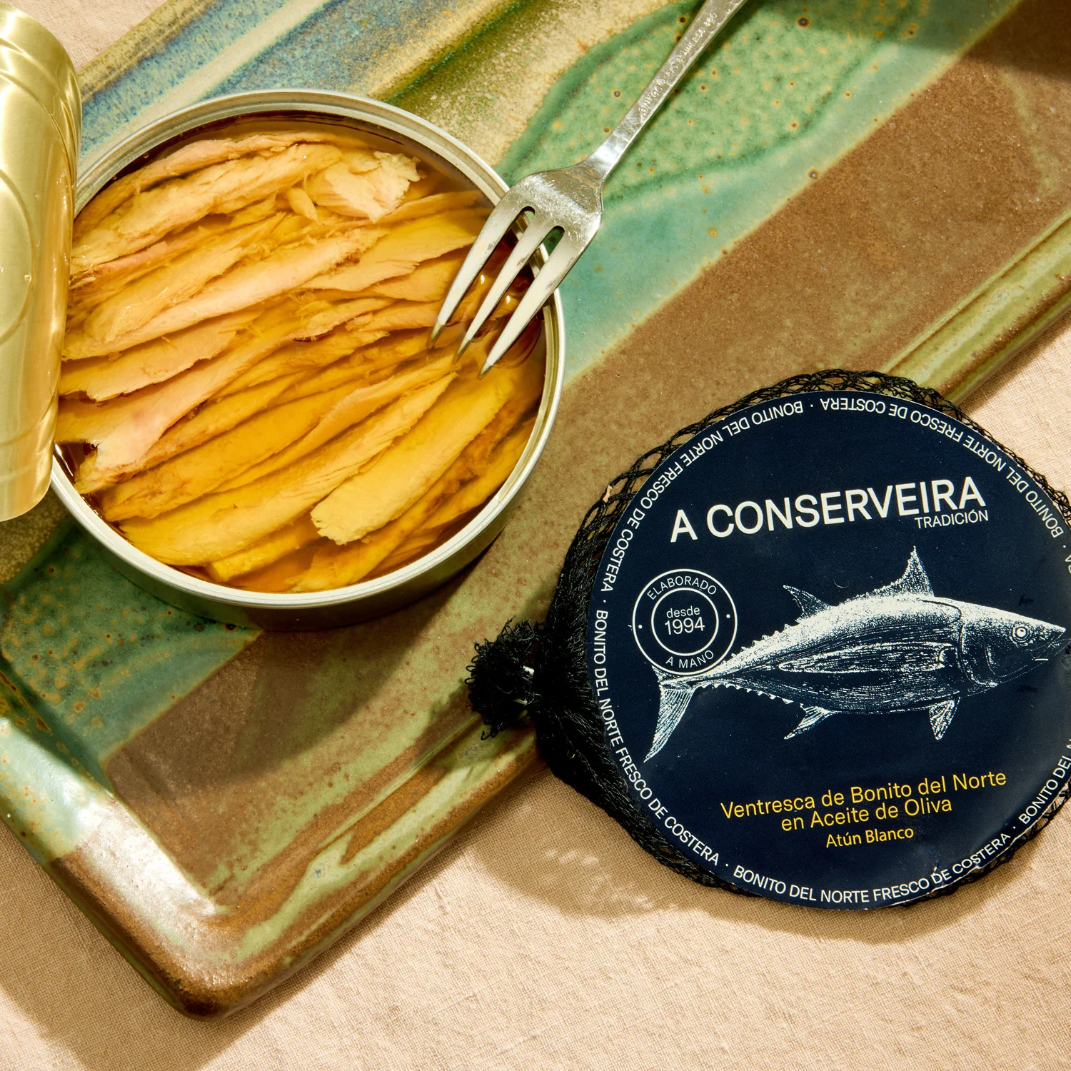 A Conserveira Tradición Albacore Tuna Belly - Image 2