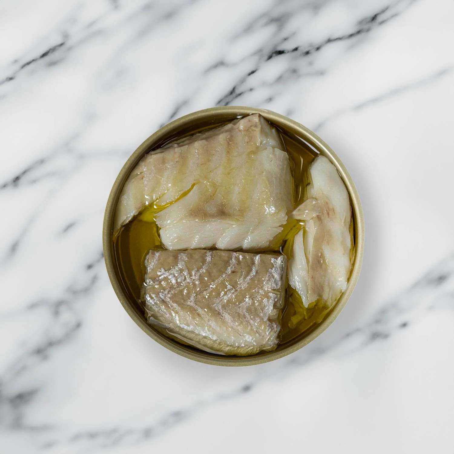 Artesanos Alalunga European Hake Loins with Olive Oil - Image 3