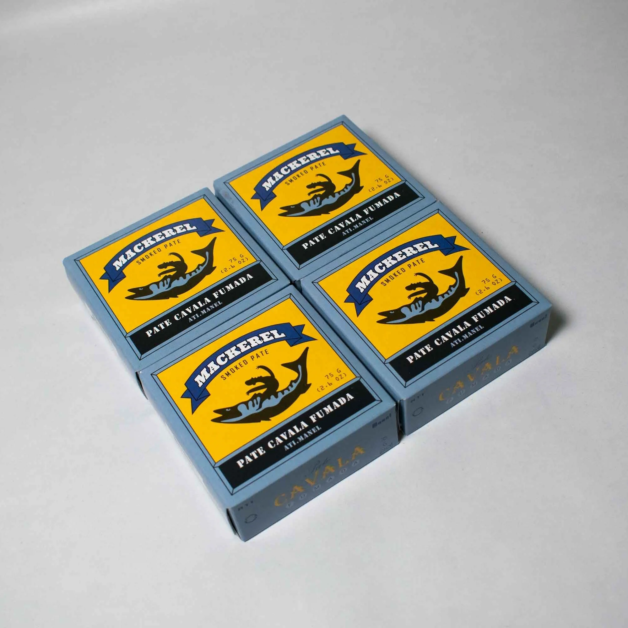 Ati Manel Smoked Mackerel Pâté - Image 2