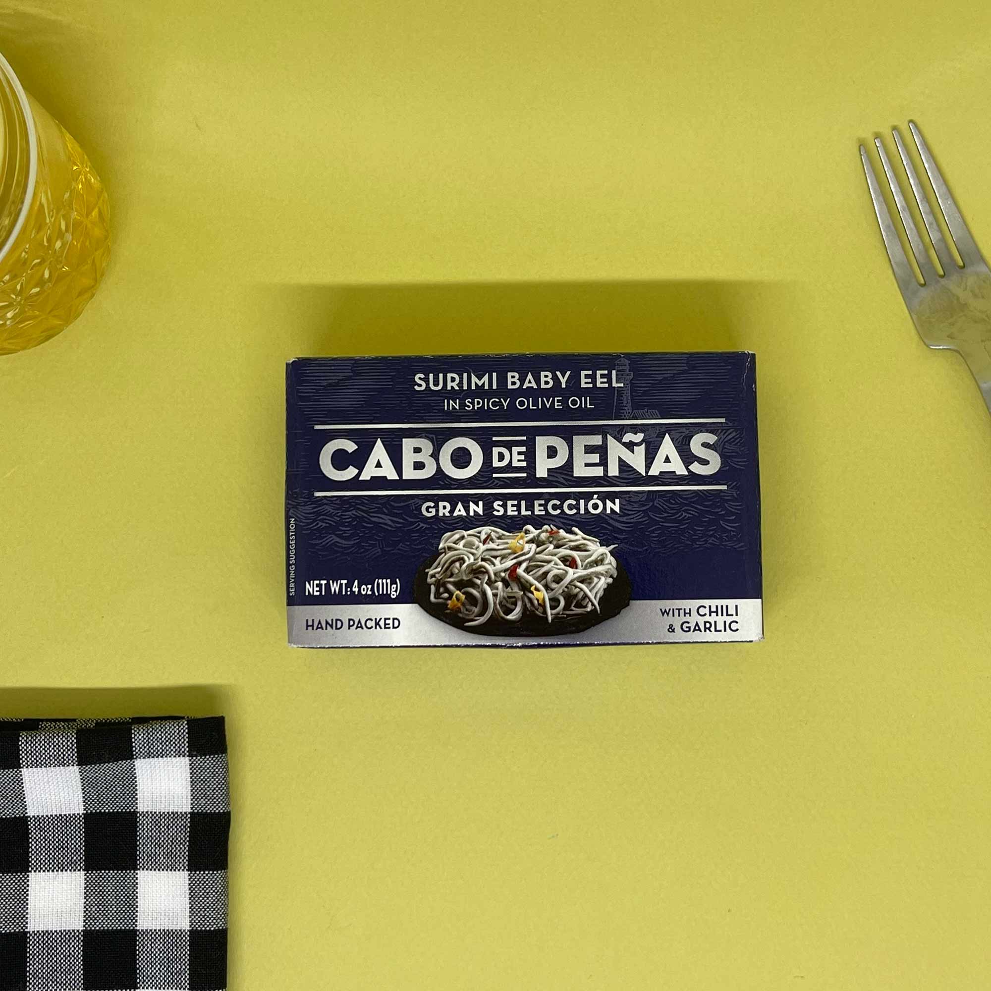 Cabo de Peñas Surimi Baby Eels in Olive Oil - Image 3