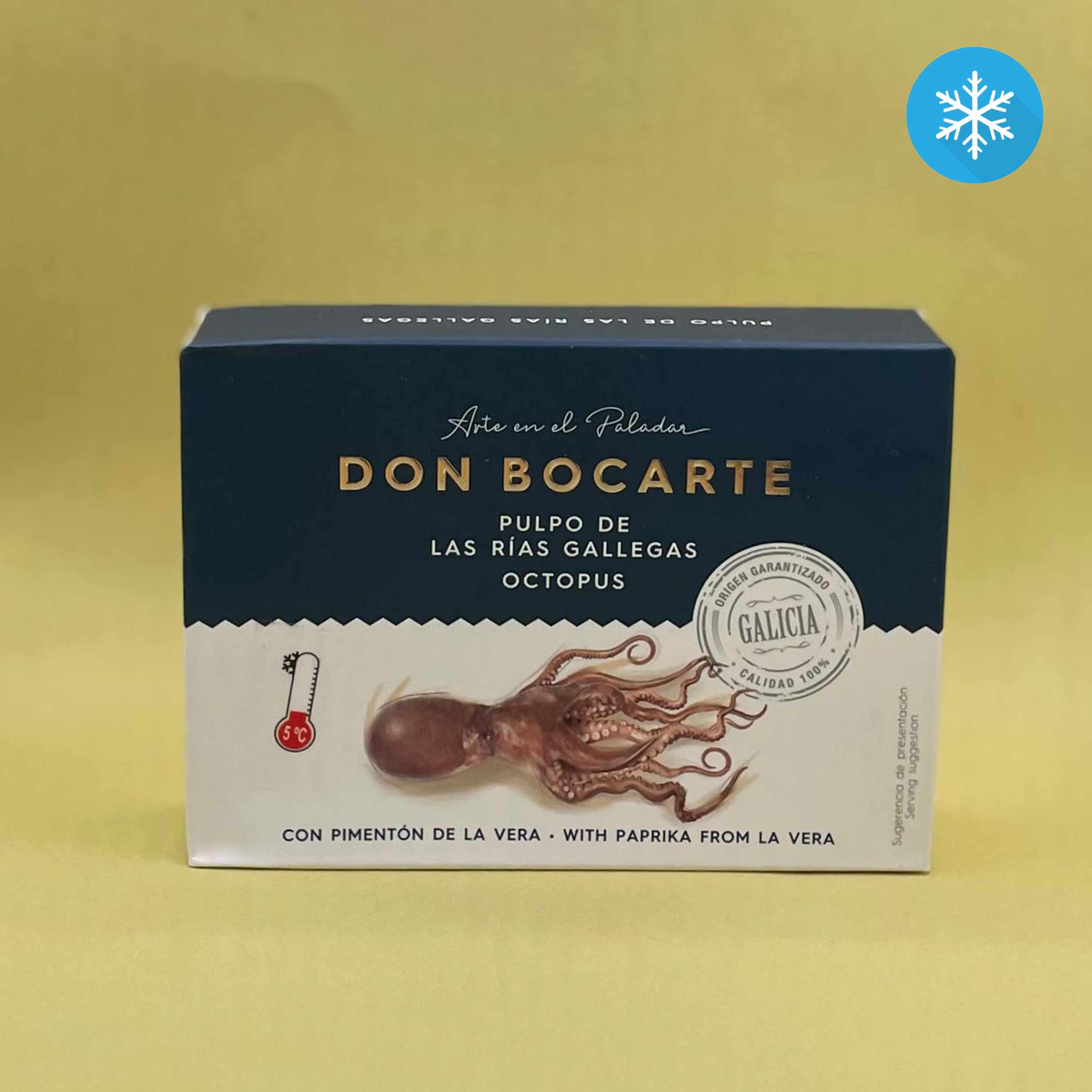 Don Bocarte Octopus with Smoked Paprika (Pulpo a la Gallega) - Image 3