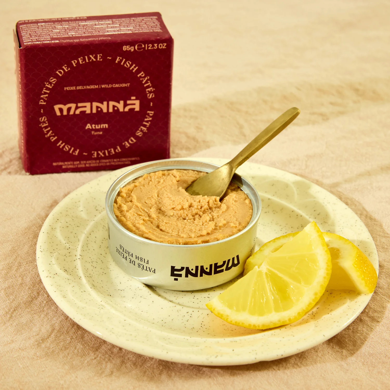 Manná Tuna Pâté - Image 2