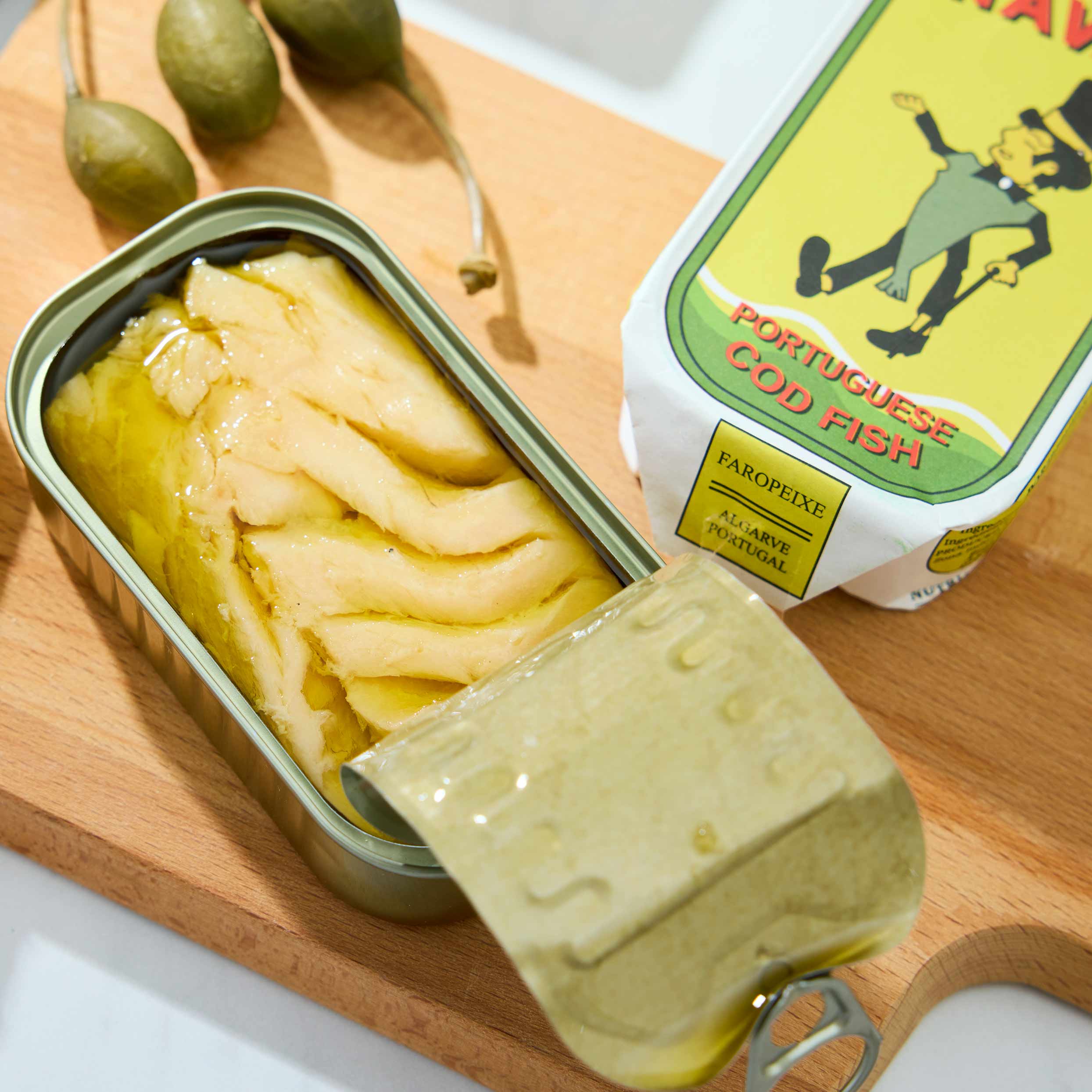 Naval Portuguese Codfish in Olive Oil - Image 2