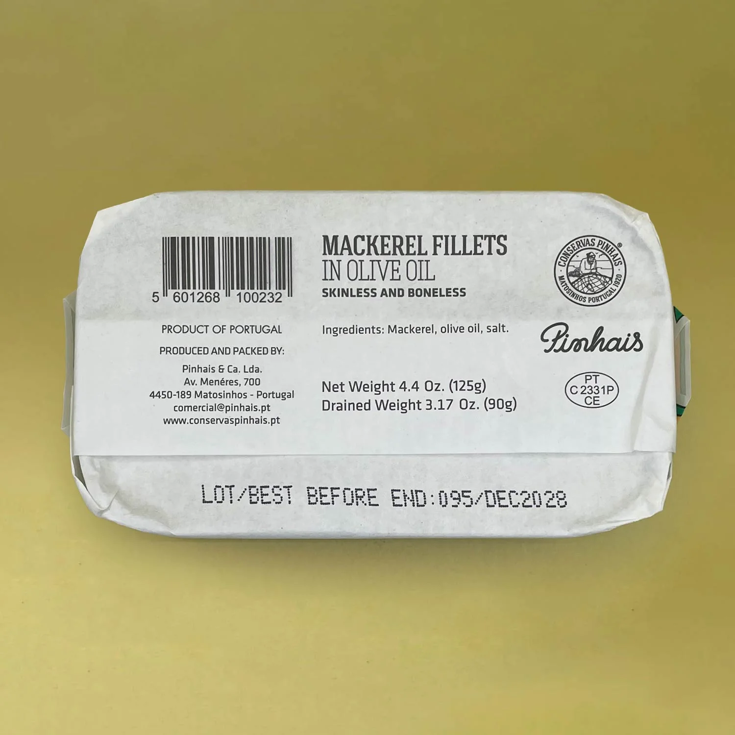 Nuri Mackerel Fillets in Olive Oil (Skinless and Boneless) - Image 4