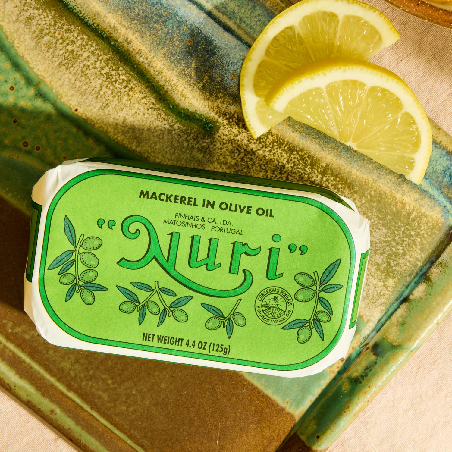 Nuri Mackerel in Olive Oil