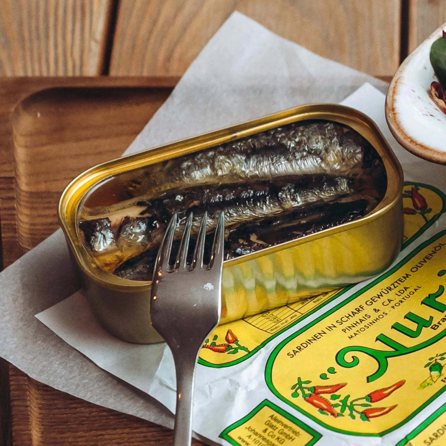 Nuri Spiced Sardines in Olive Oil - Image 3