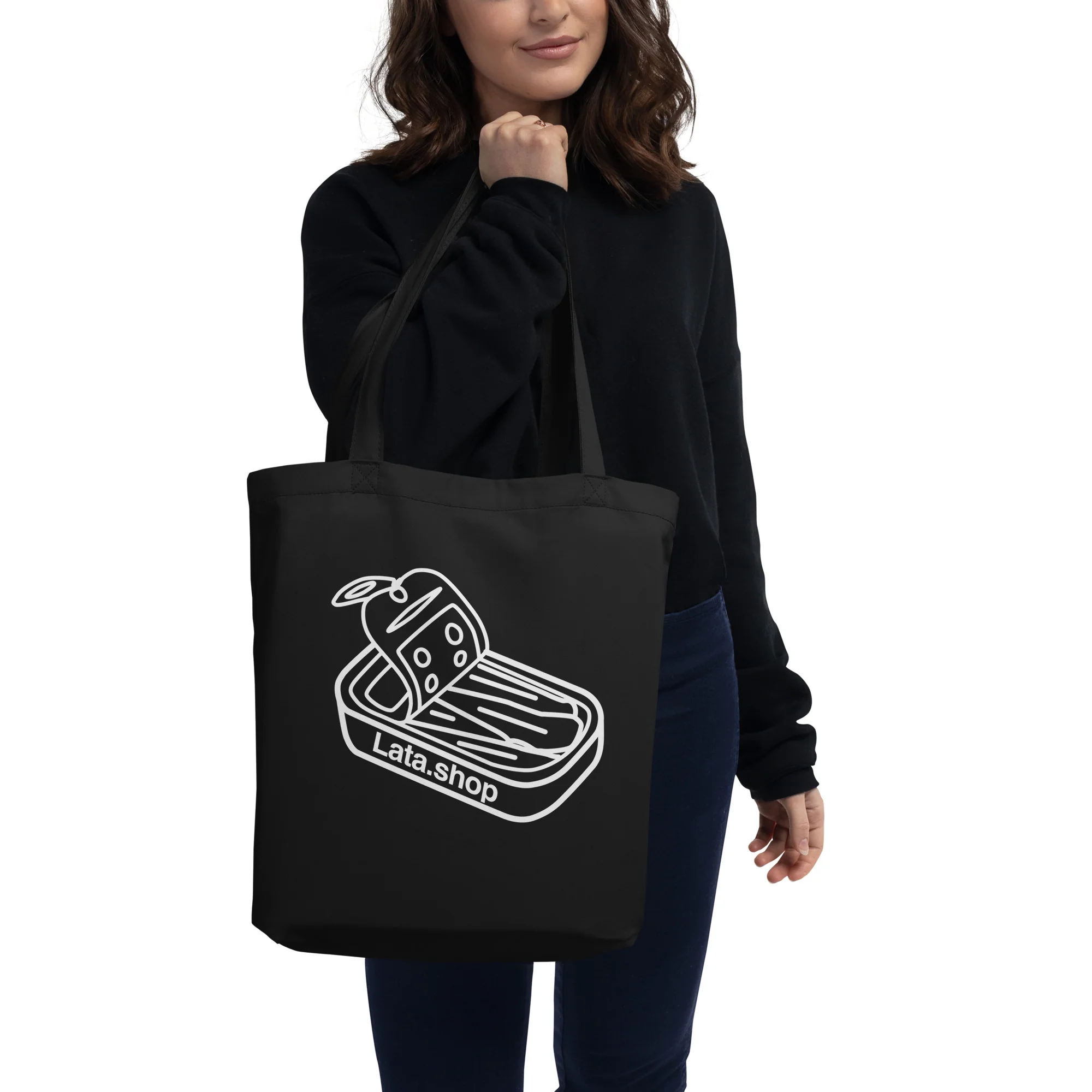Open Tin Tote Bag