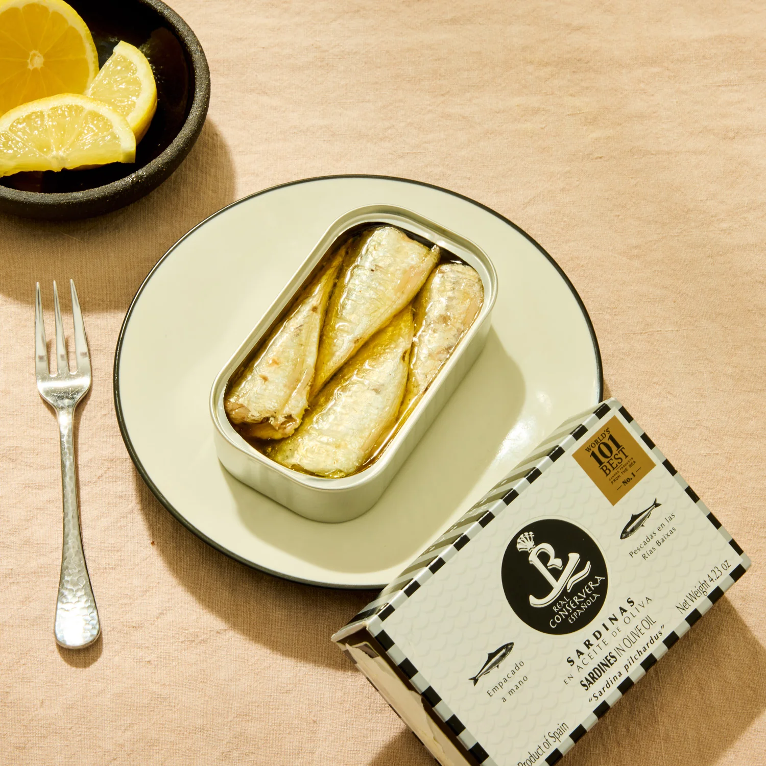 Real Conservera Española Sardines in Olive Oil - Image 2