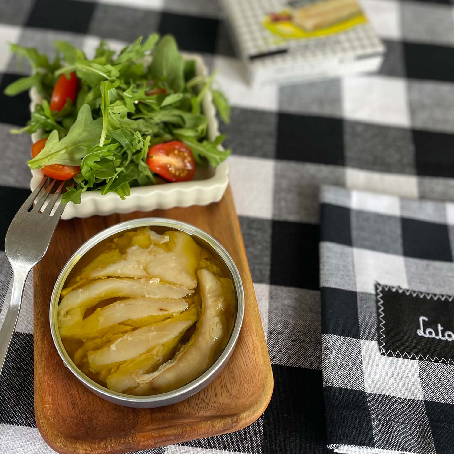 Samare Spiced Codfish in EVOO - Image 3